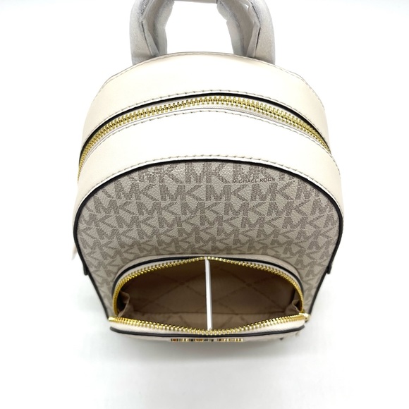 Michael Kors Jaycee Extra Small Convertible Zip Packet Backpack - Picture 6 of 10